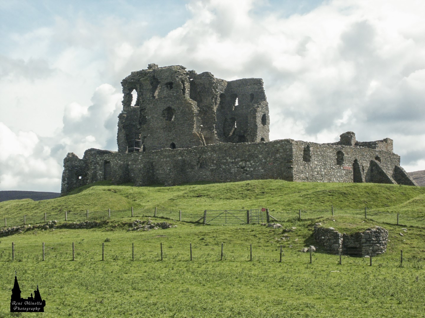 Auchindoun Castle, Keith, Schottland